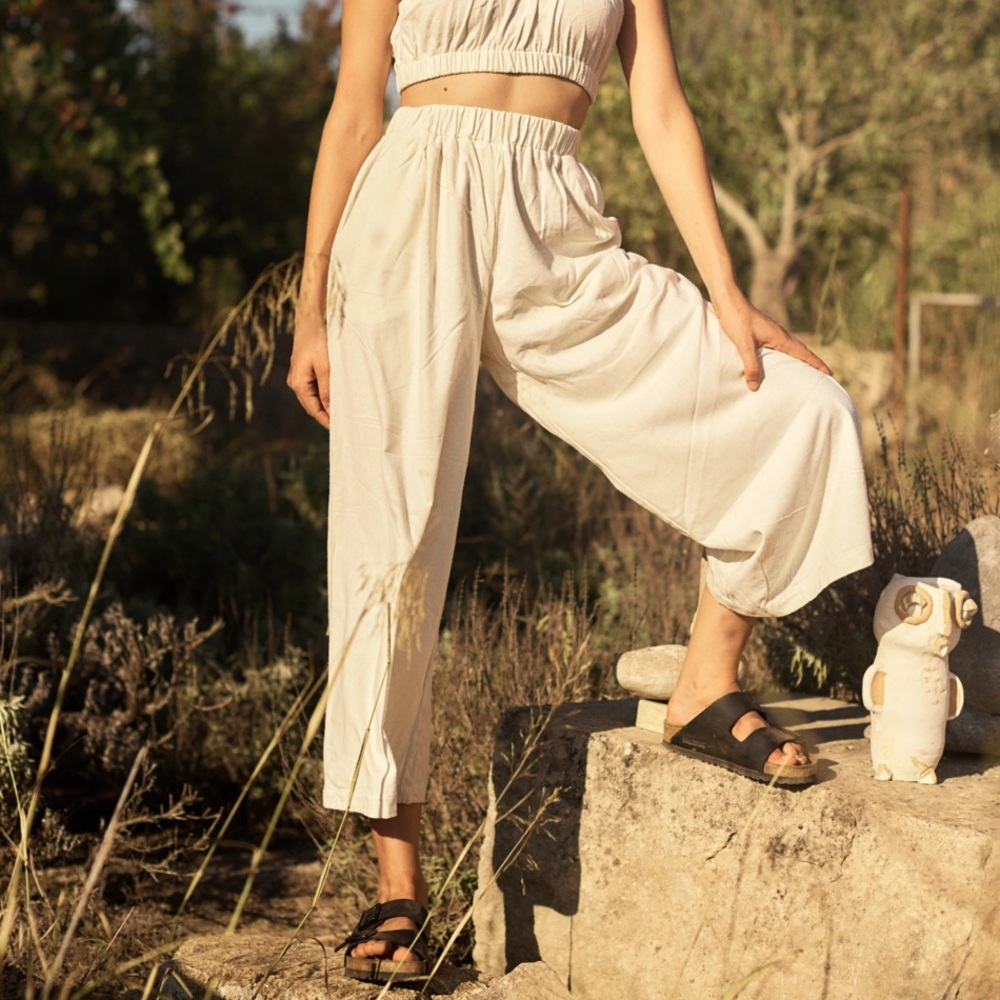 ❌ SOLD ❌ Ozma Wide Leg Crop